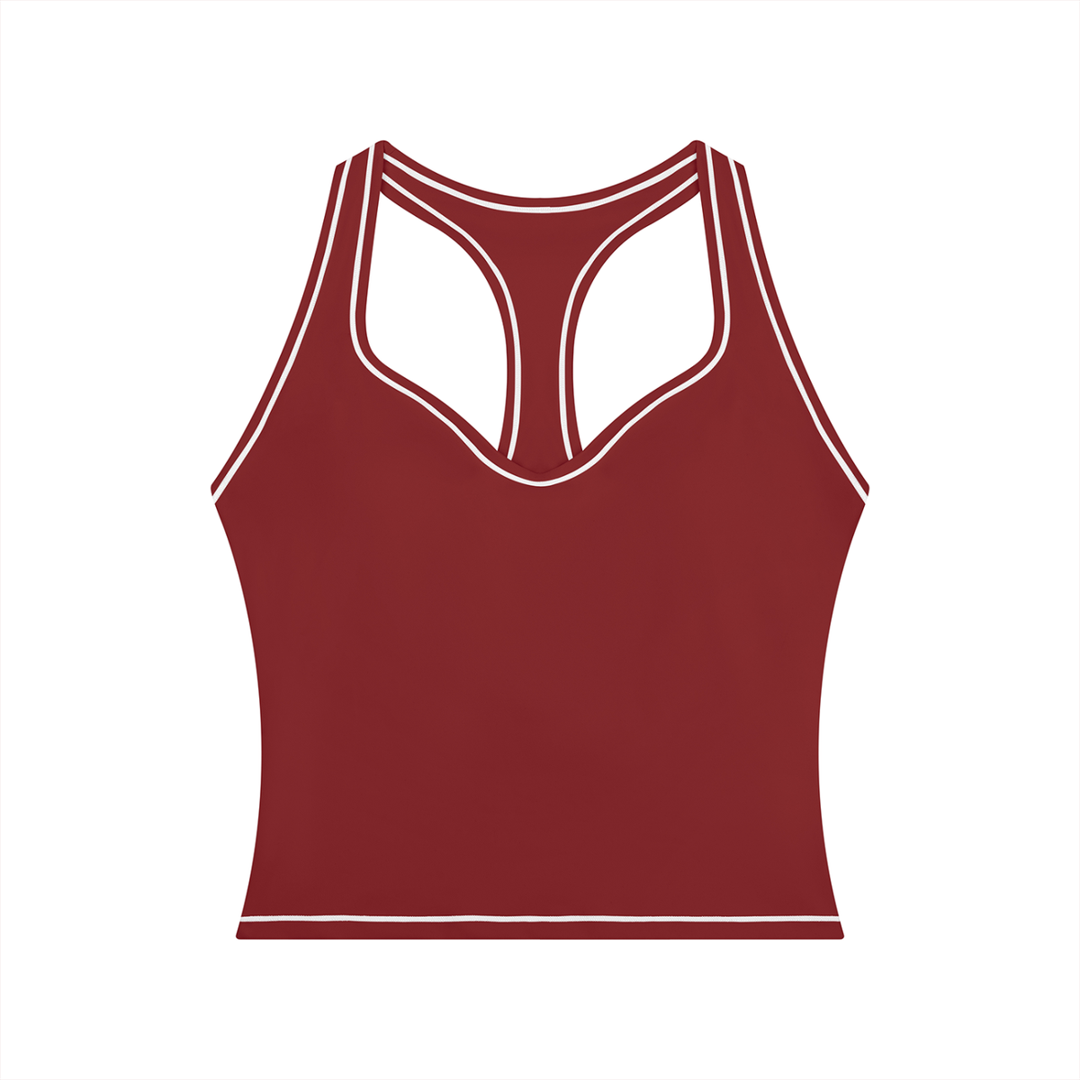 Women’s Topstitch Yoga Tank Top