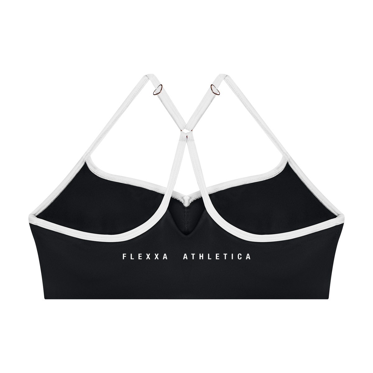 Color Block Racerback Sports Bra