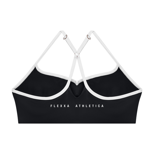 Color Block Racerback Sports Bra