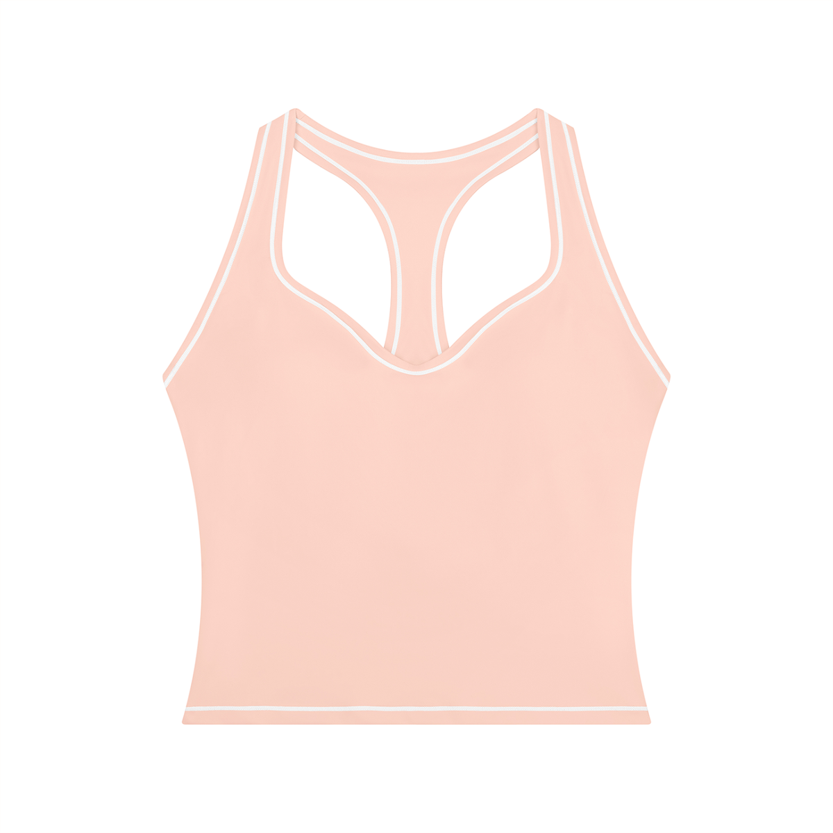 Women’s Topstitch Yoga Tank Top