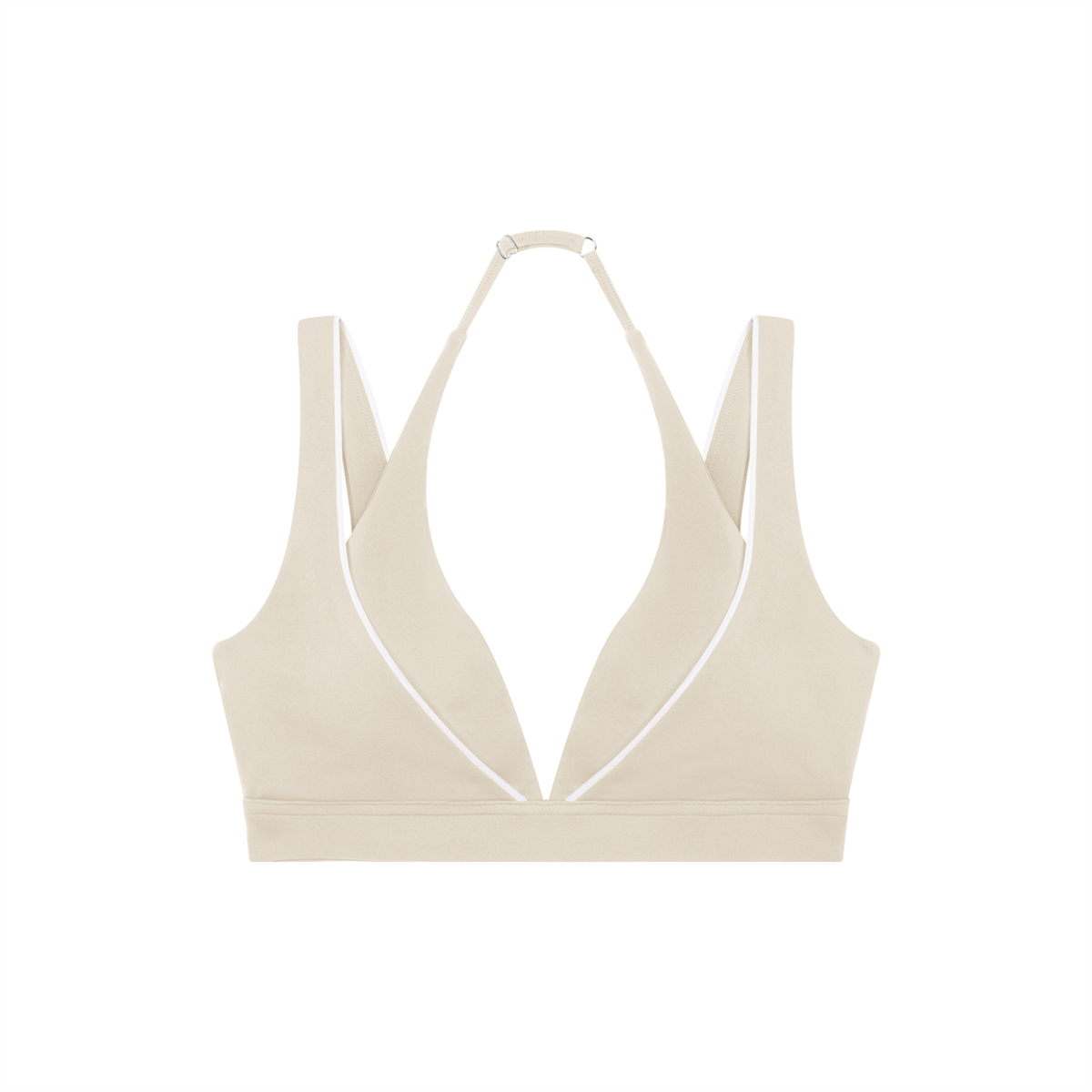 Women’s TrackLane Halter Yoga Sports Bra