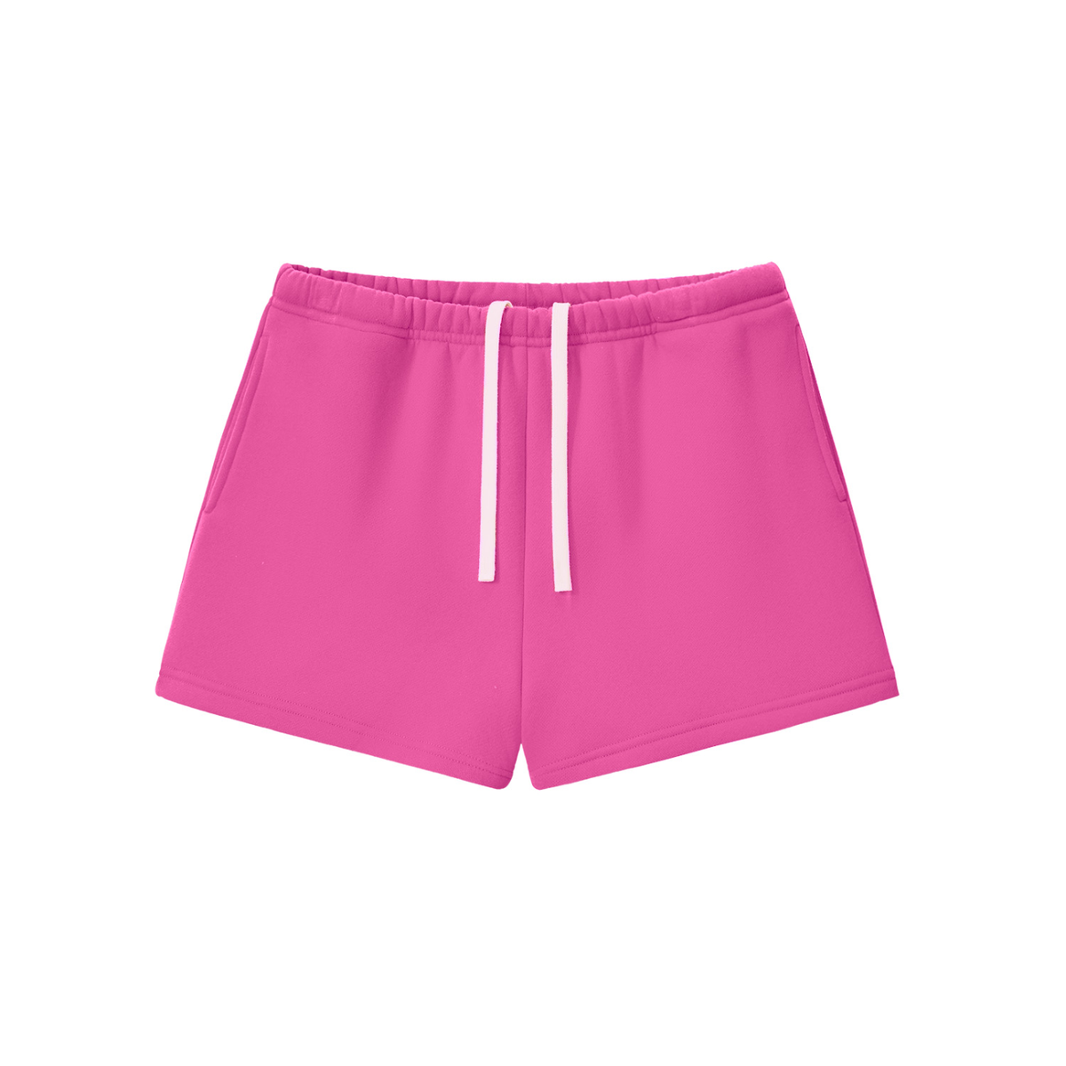 Essential Fleece Drawstring Sweatshorts