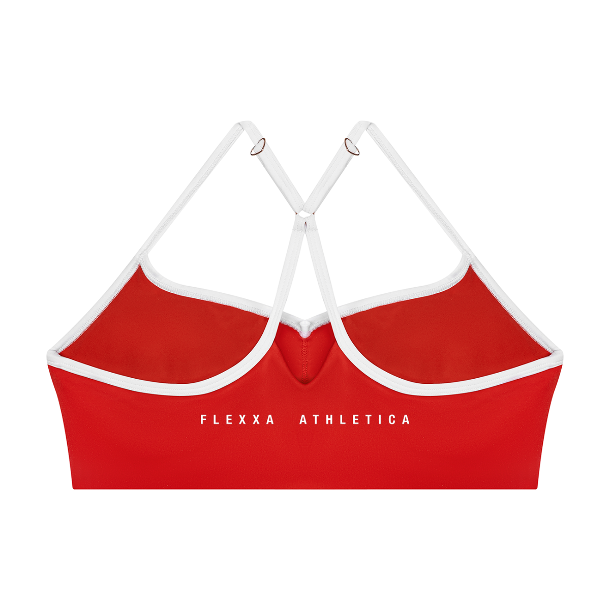 Color Block Racerback Sports Bra