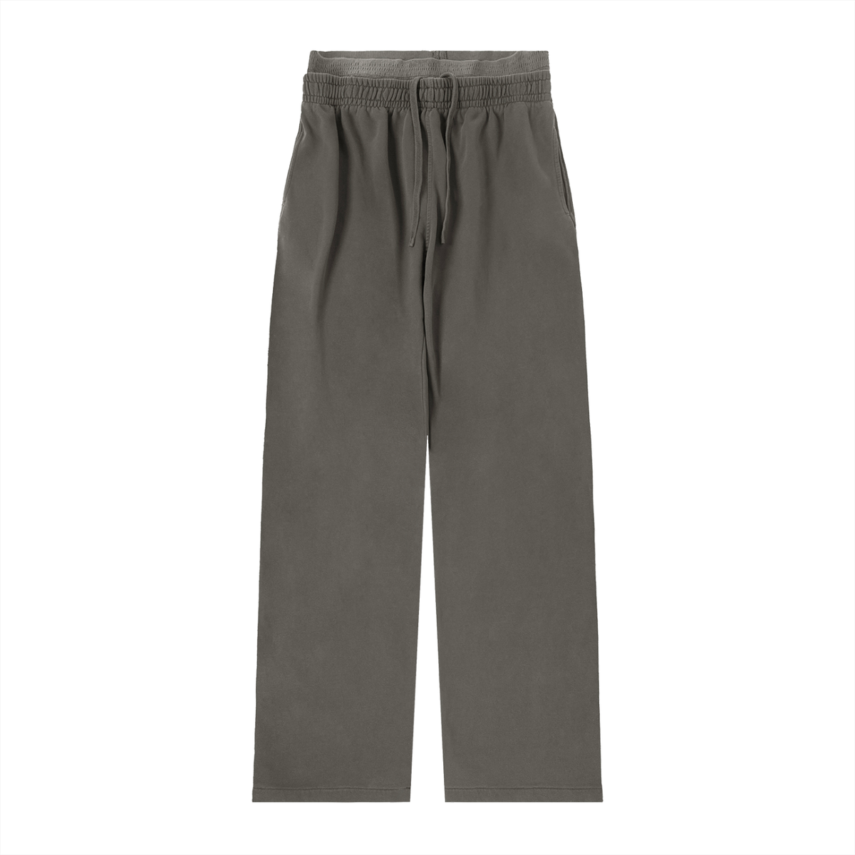 Vintage Washed Distressed Slouch Pants