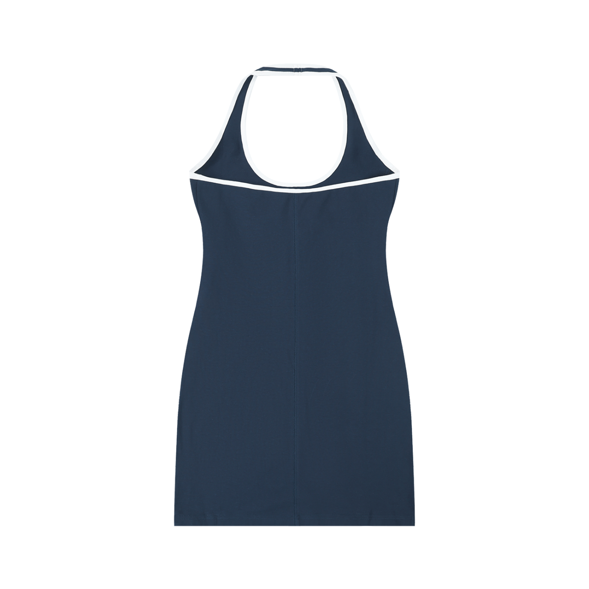 Sport Stripe Halter Dress