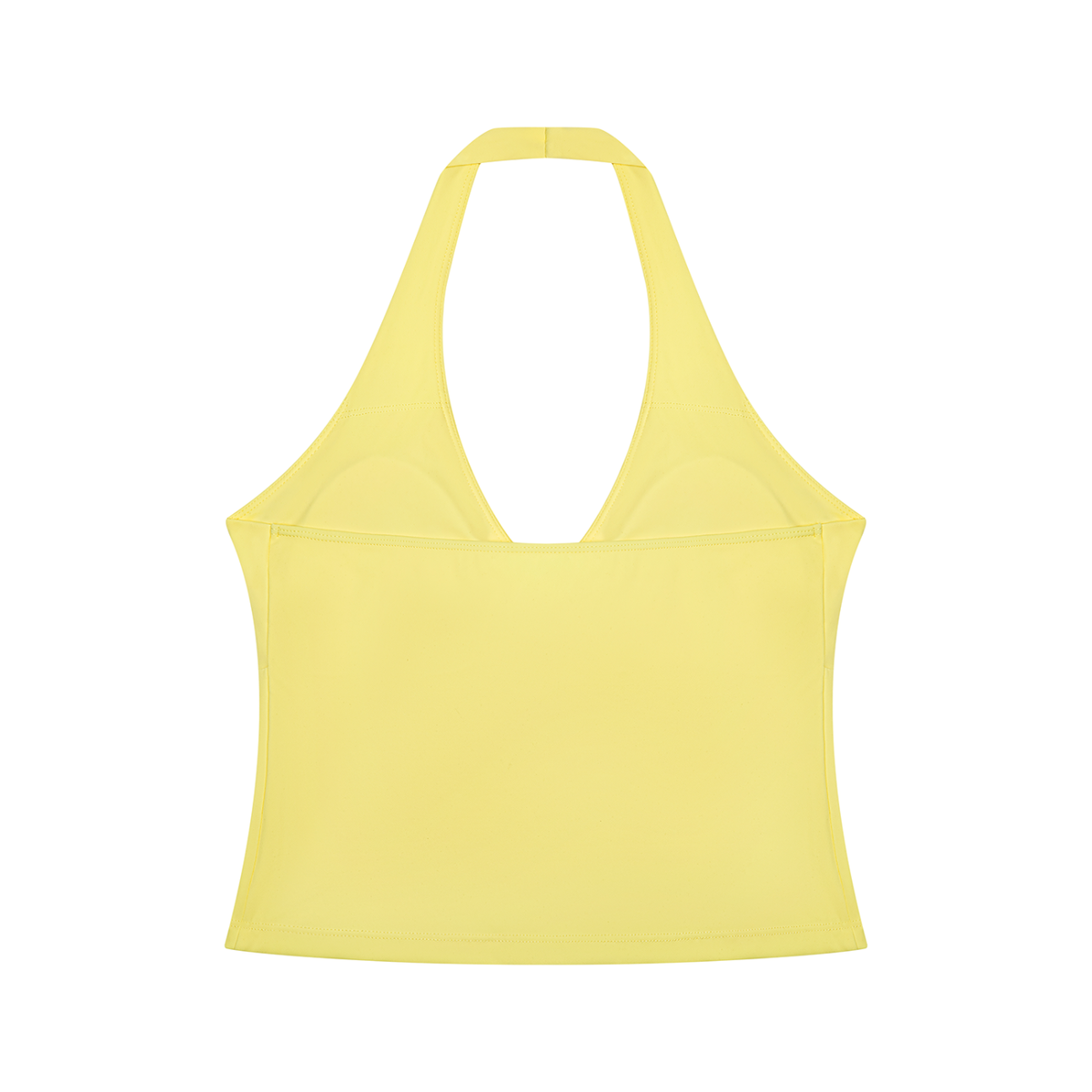 Women’s Everyday Ruched Halter Yoga Tank Top