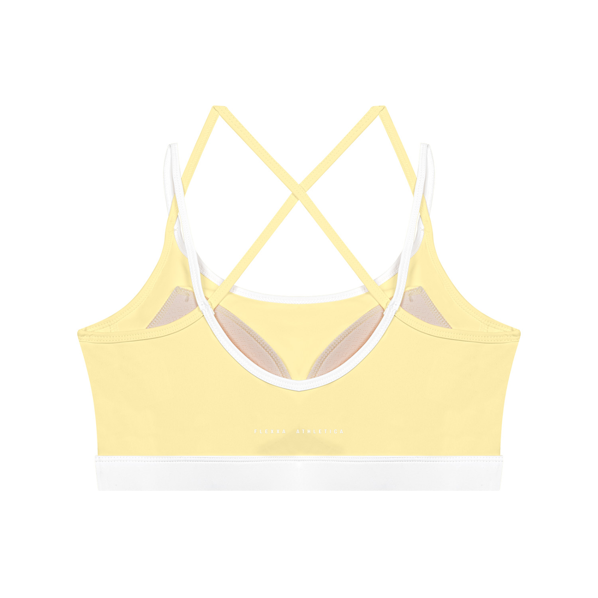 Women's Colorblock Yoga Sports Bra