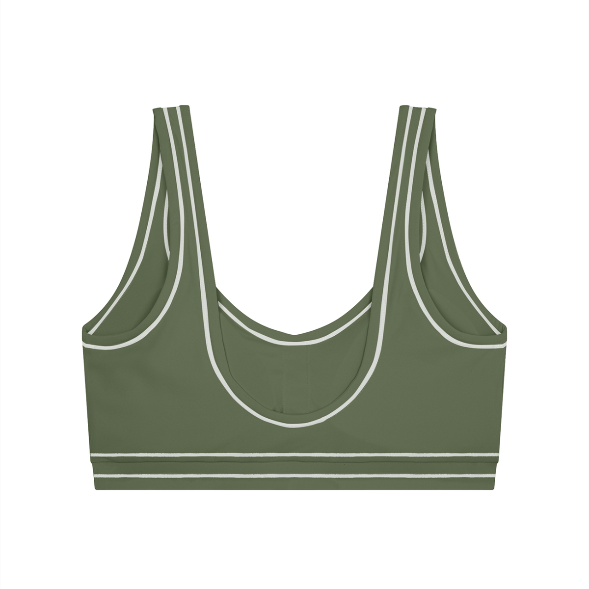 Women’s Topstitch Yoga Sports Bra
