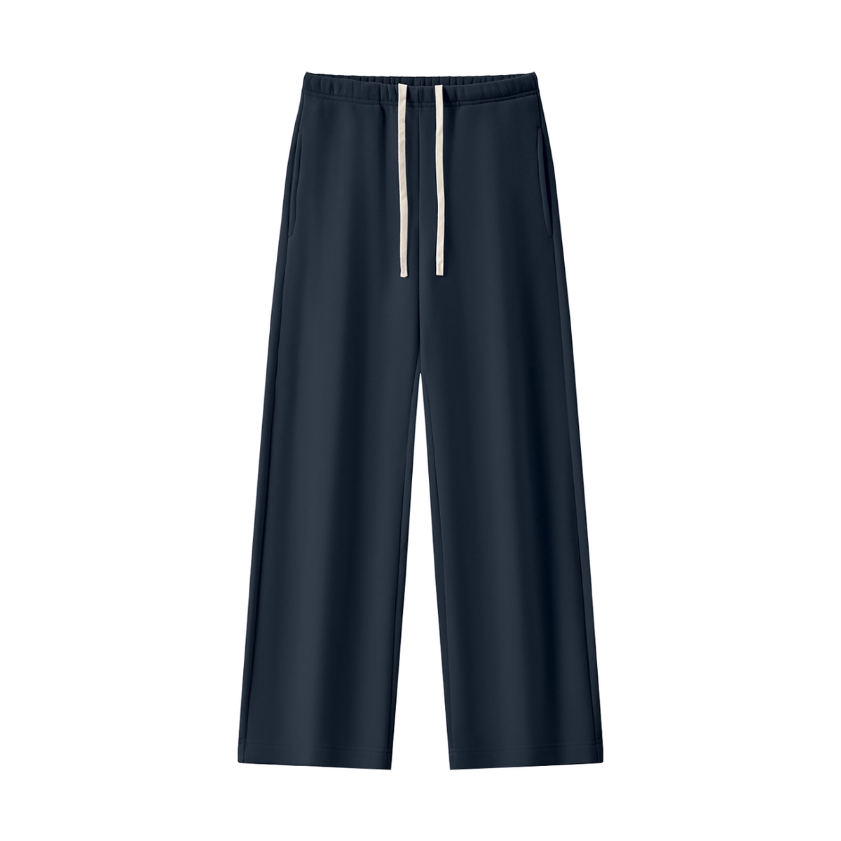 Essential Fleece Straight Leg Sweatpants