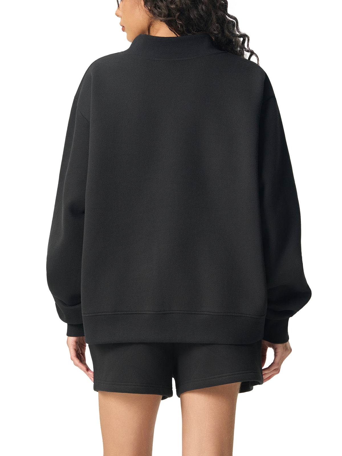 Essential Fleece Crew Sweatshirt