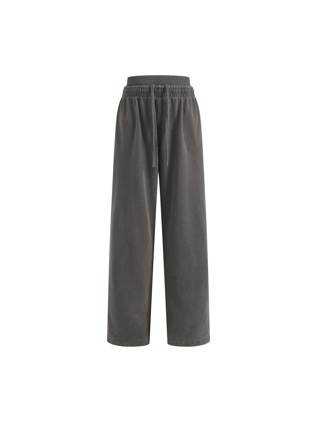 Vintage Washed Distressed Slouch Pants