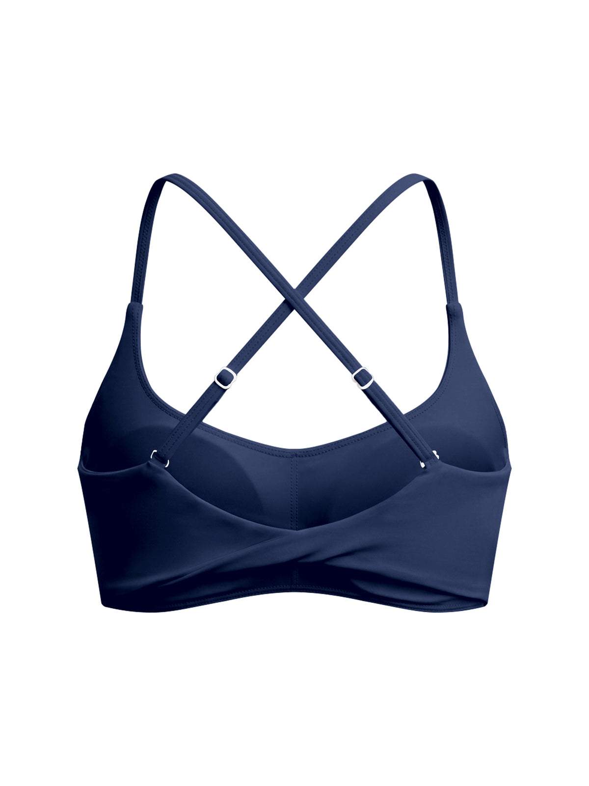 Women's Cropped Strappy Sports Bra