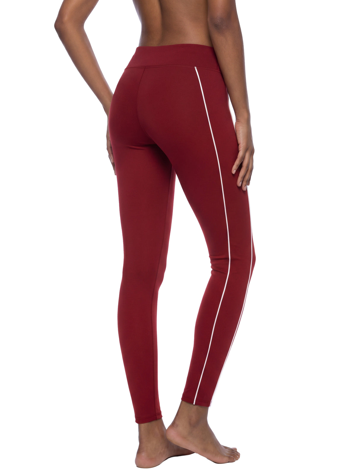 Women’s TrackLane High-Waist Tapered Leggings