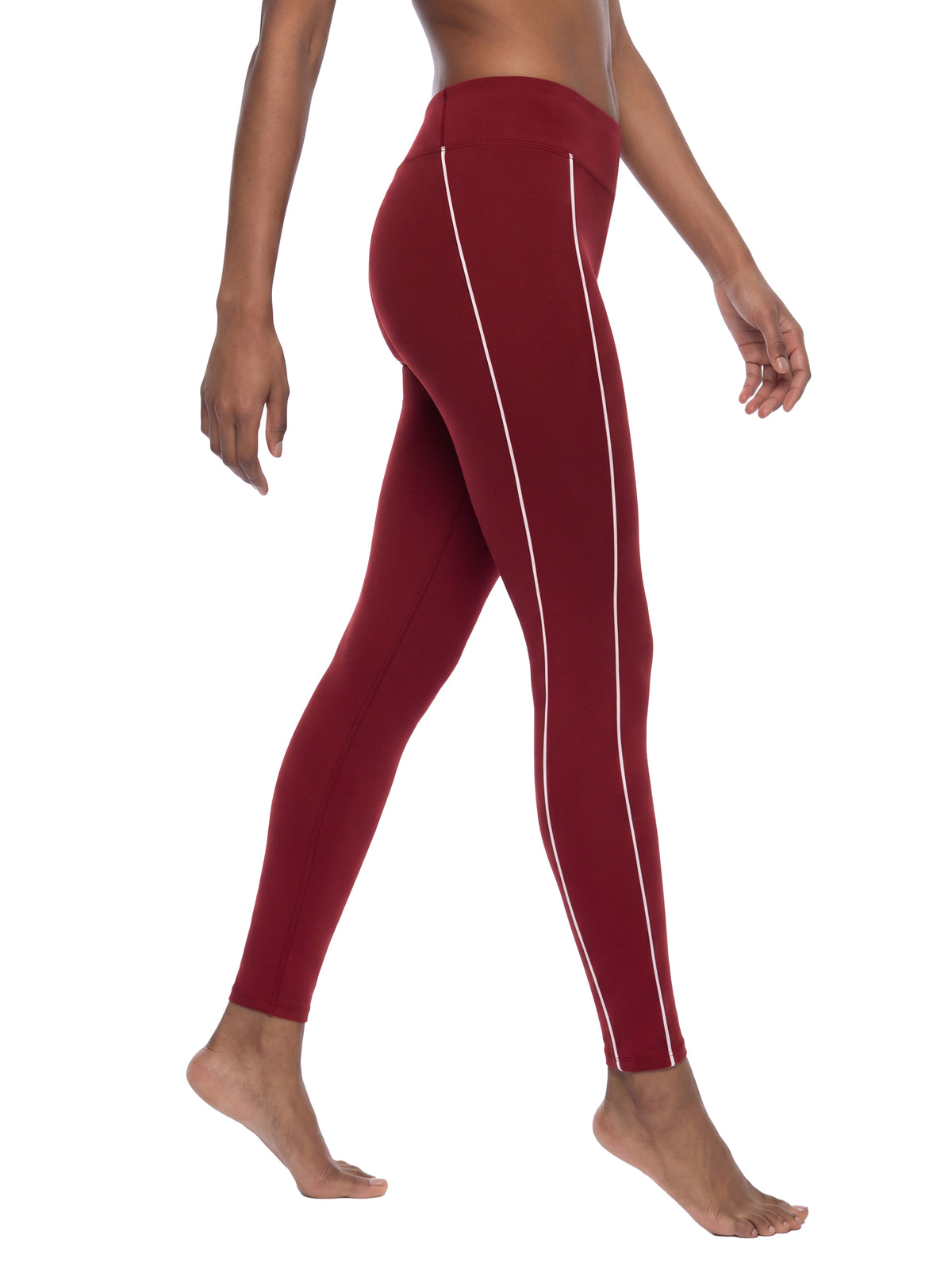 Women’s TrackLane High-Waist Tapered Leggings