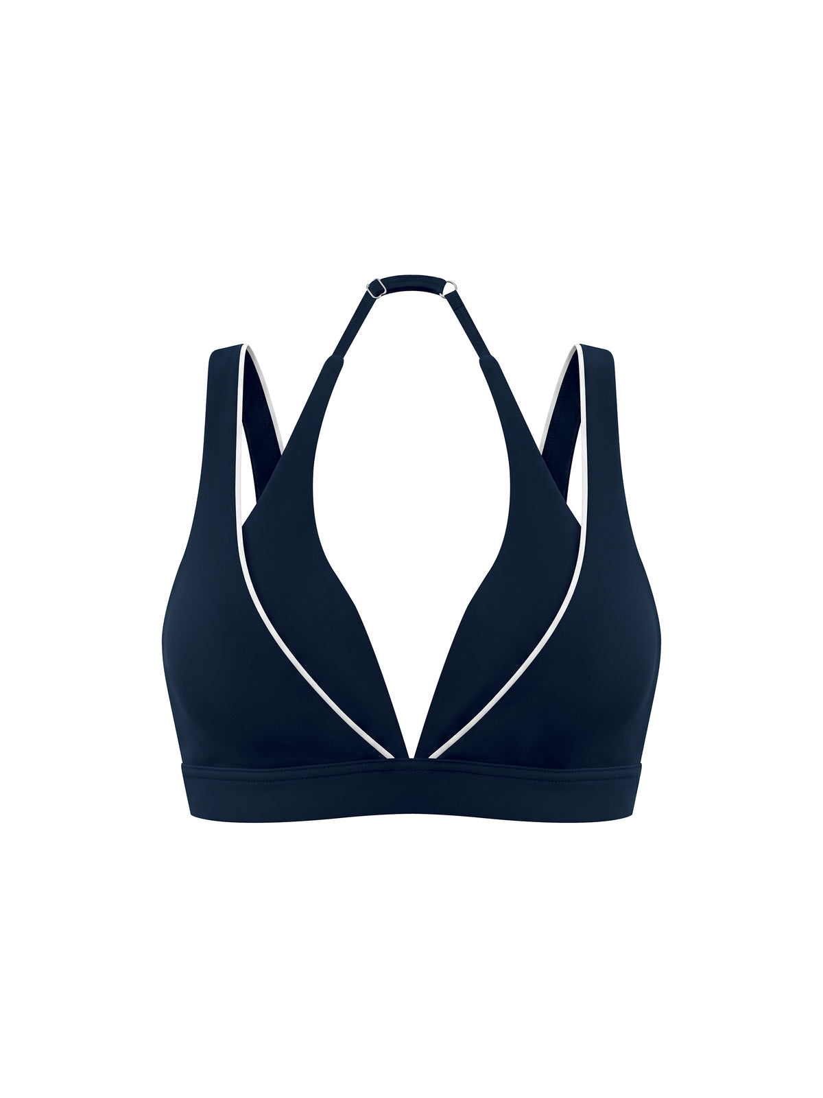 Women’s TrackLane Halter Yoga Sports Bra