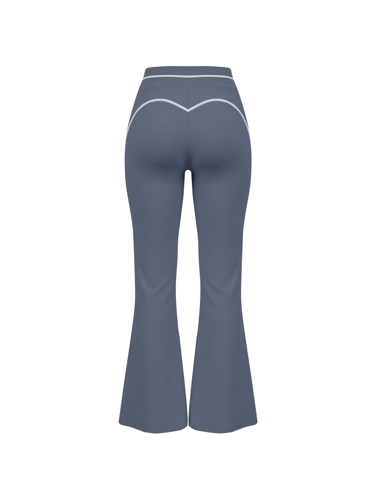 Women’s Topstitch High Rise Flared Yoga Pants