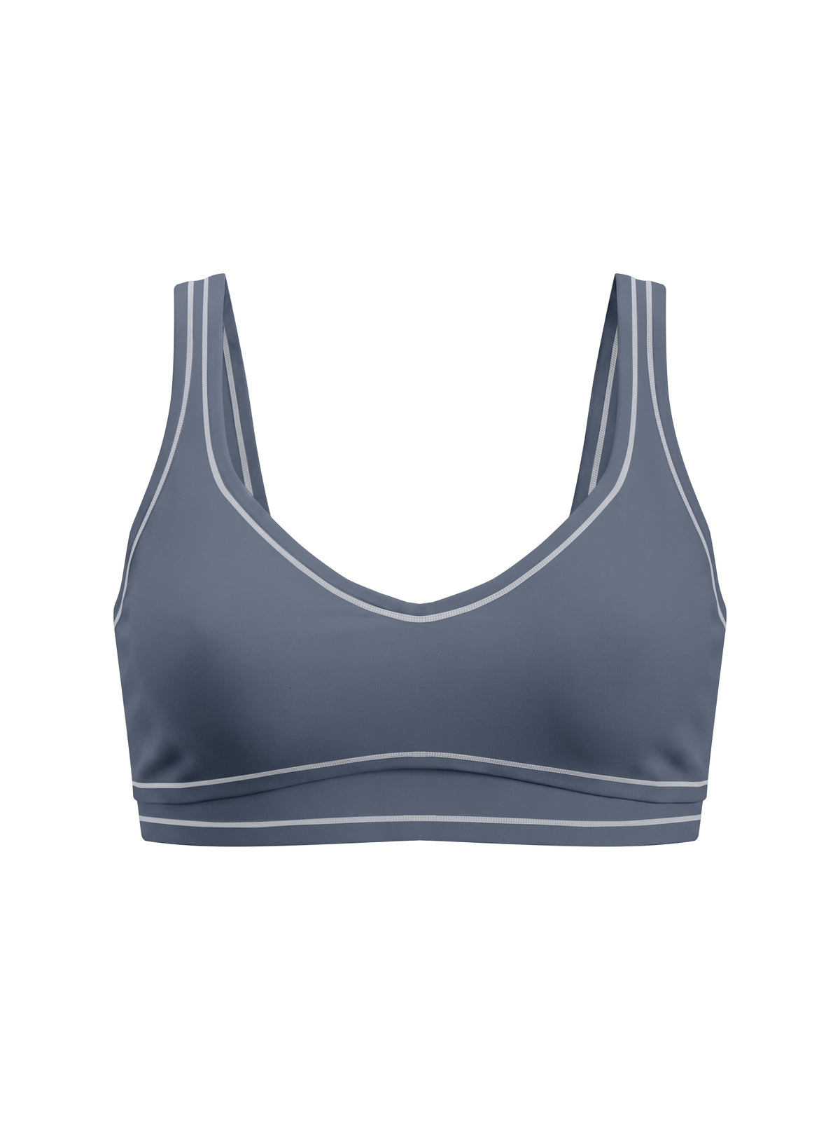 Women’s Topstitch Yoga Sports Bra
