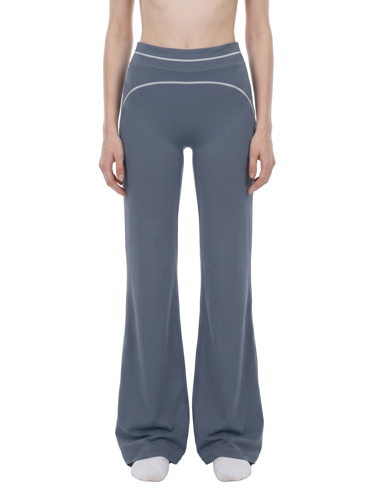 Women’s Topstitch High Rise Flared Yoga Pants