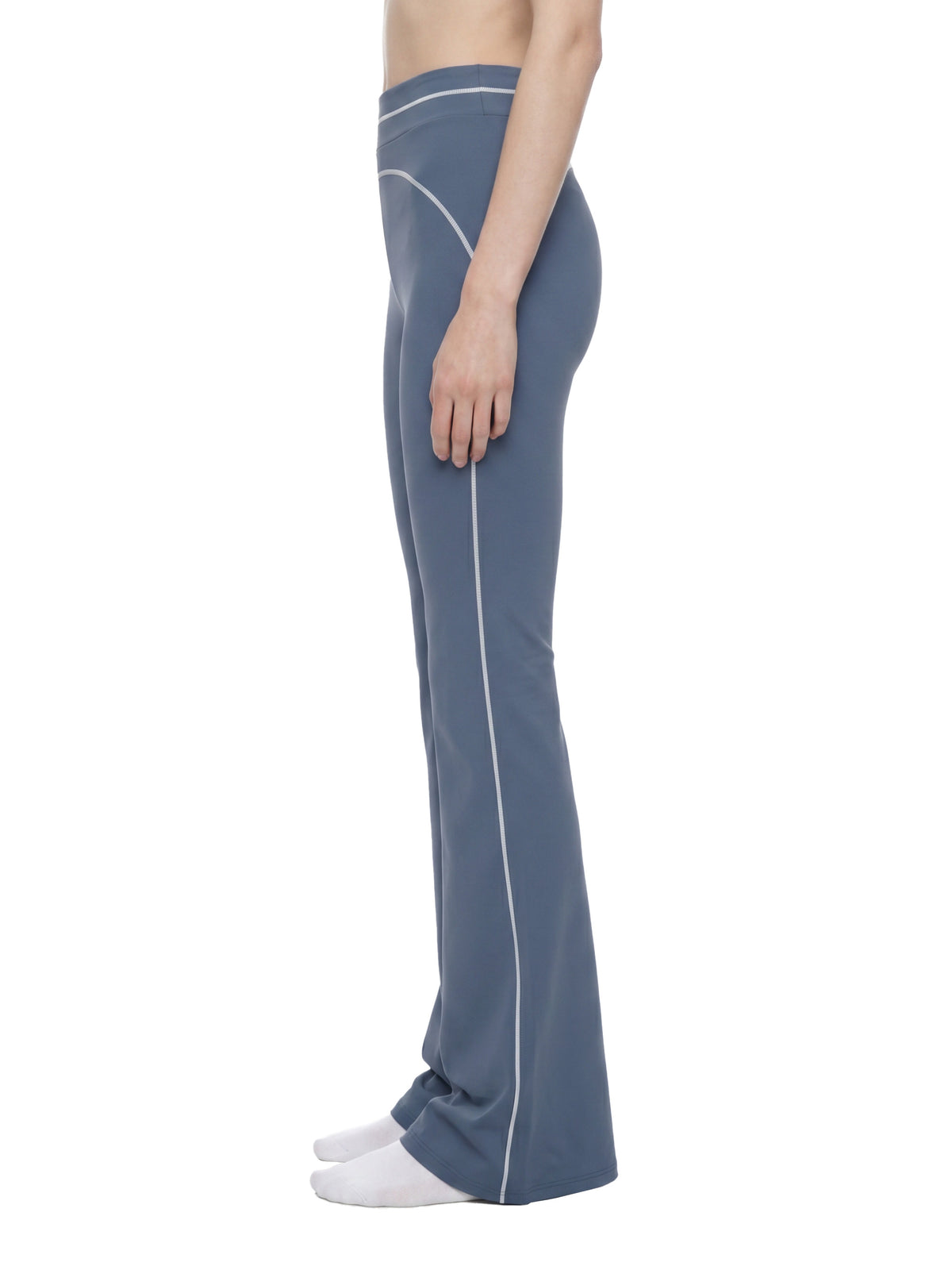 Women’s Topstitch High Rise Flared Yoga Pants