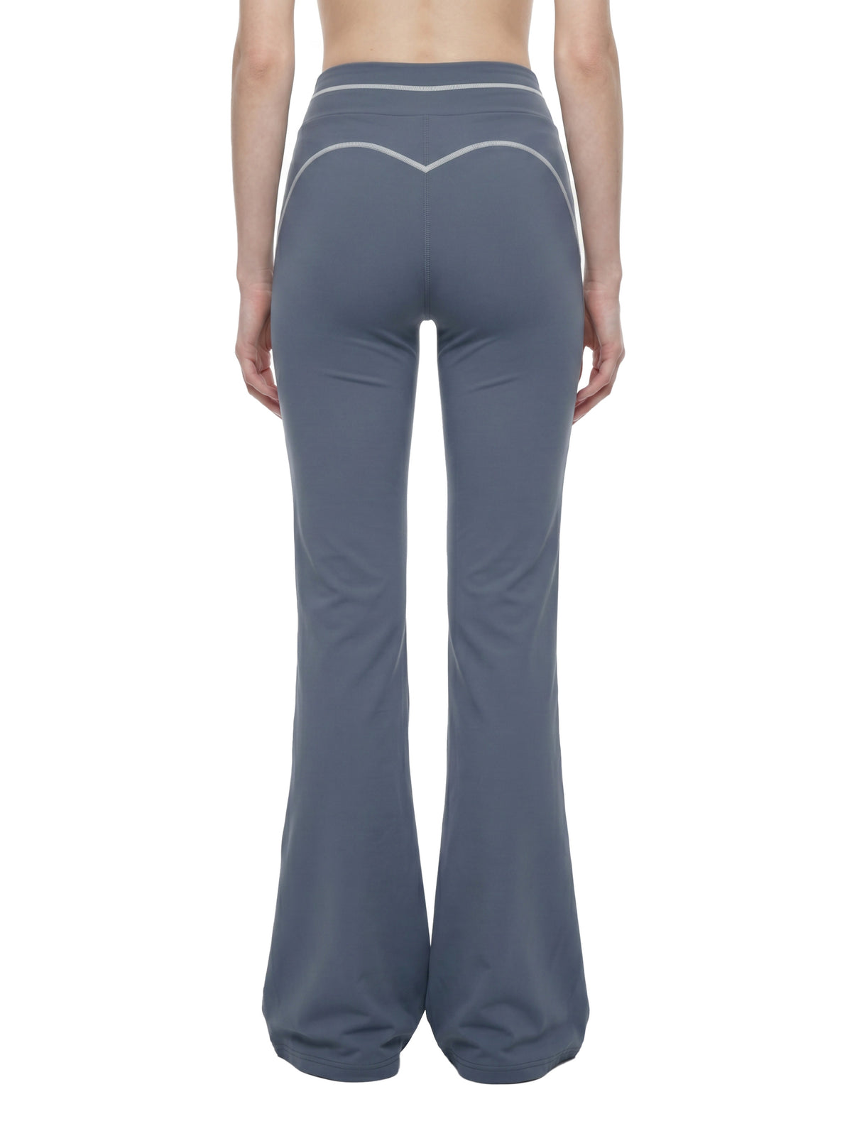 Women’s Topstitch High Rise Flared Yoga Pants