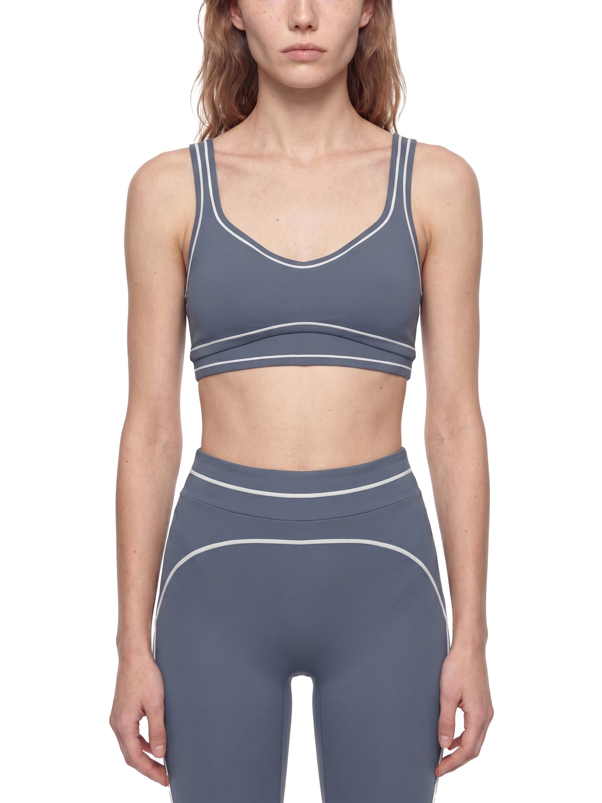 Women’s Topstitch Yoga Sports Bra