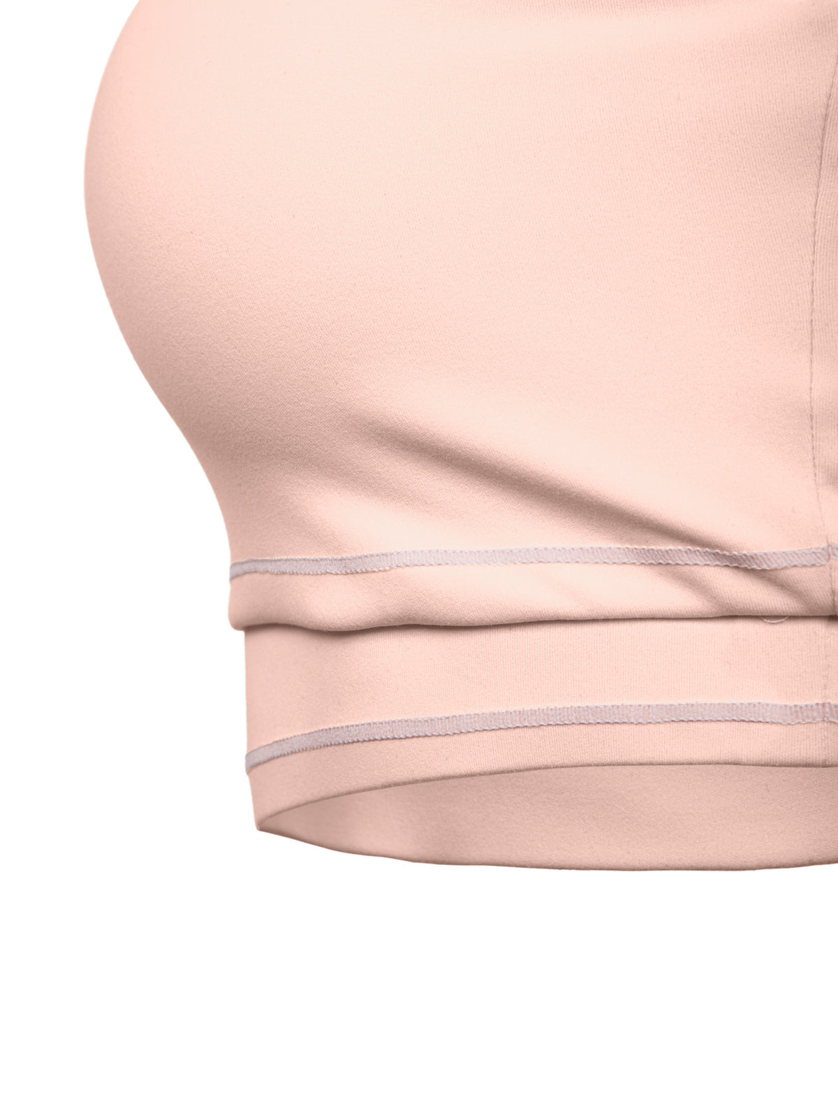 Women’s Topstitch Yoga Sports Bra