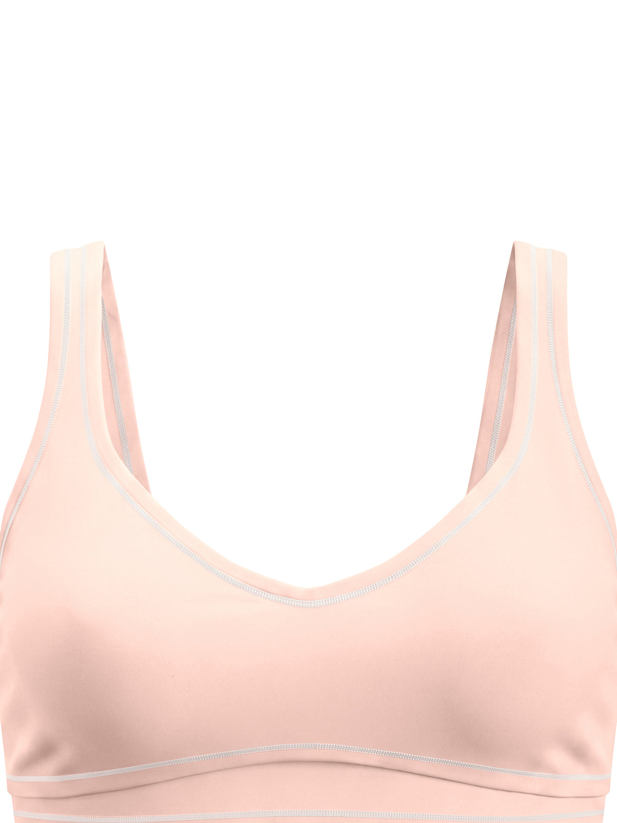 Women’s Topstitch Yoga Sports Bra