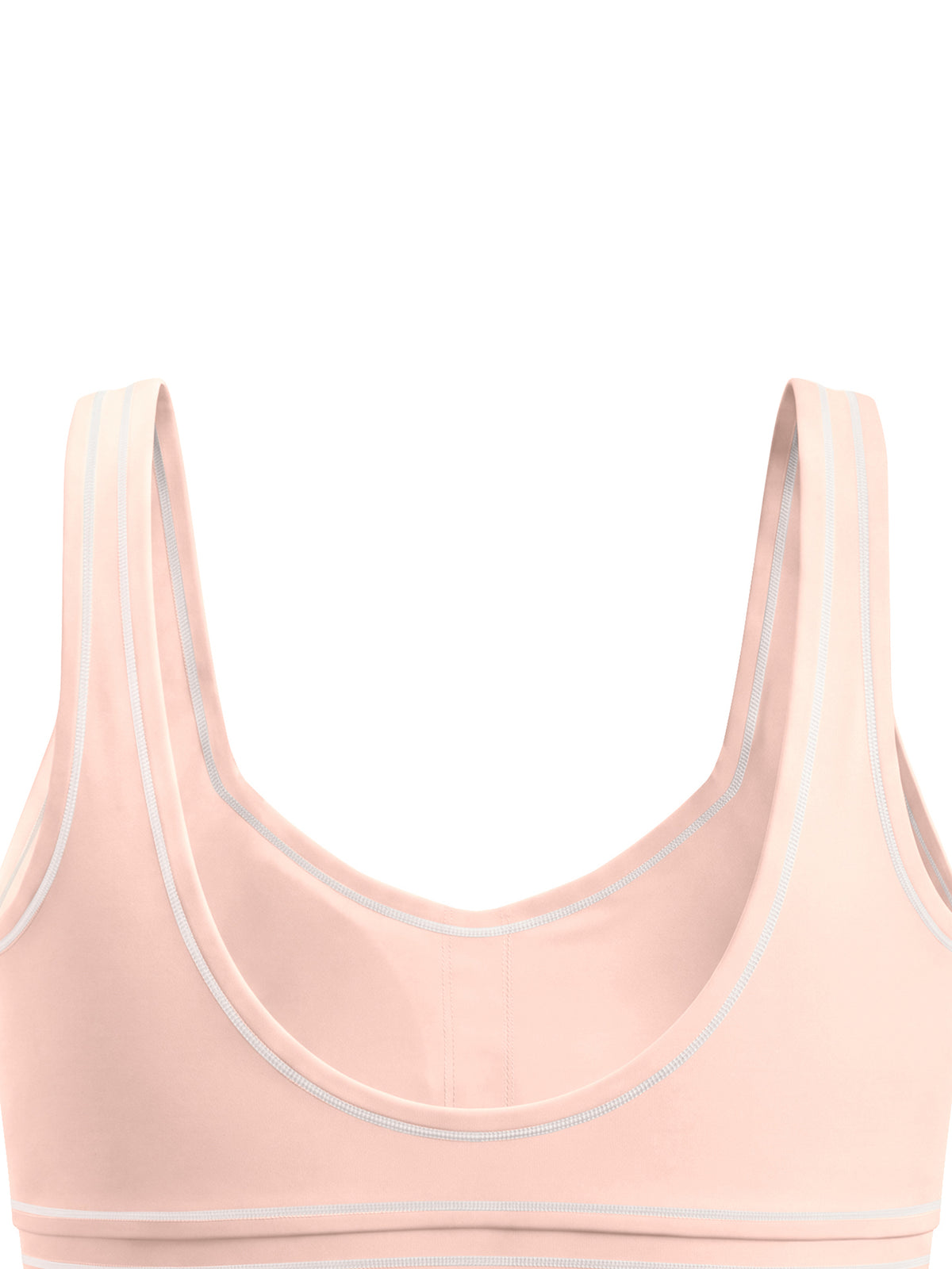 Women’s Topstitch Yoga Sports Bra