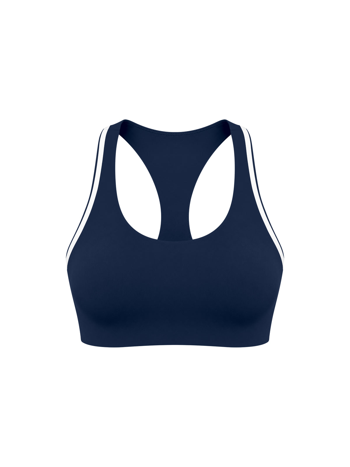 Women’s Stripe Halter Yoga Sports Bra
