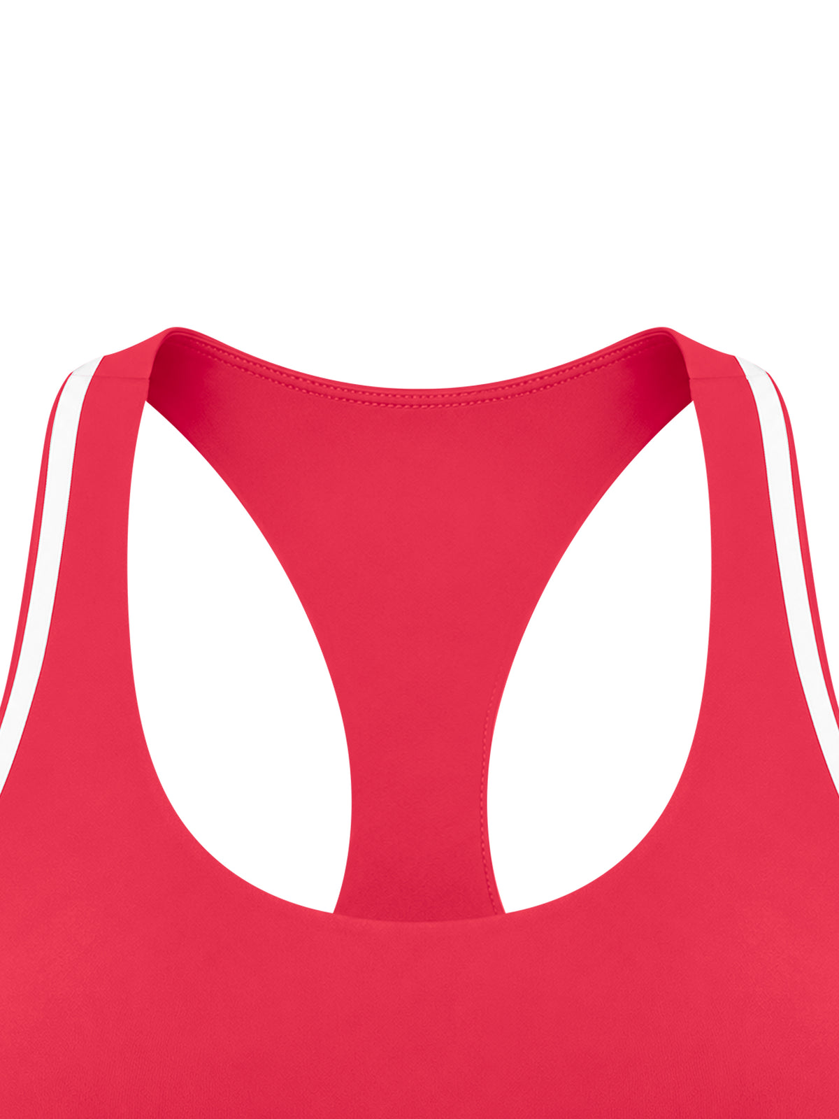 Women’s Stripe Halter Yoga Sports Bra
