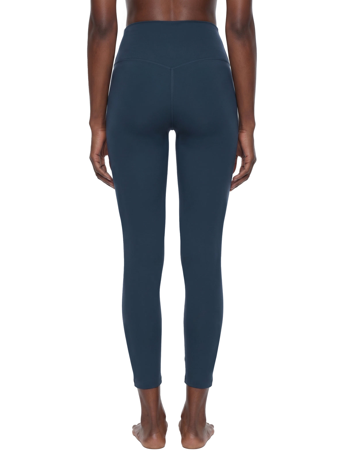 Women’s Stripe High Rise Ankle Length Yoga Leggings