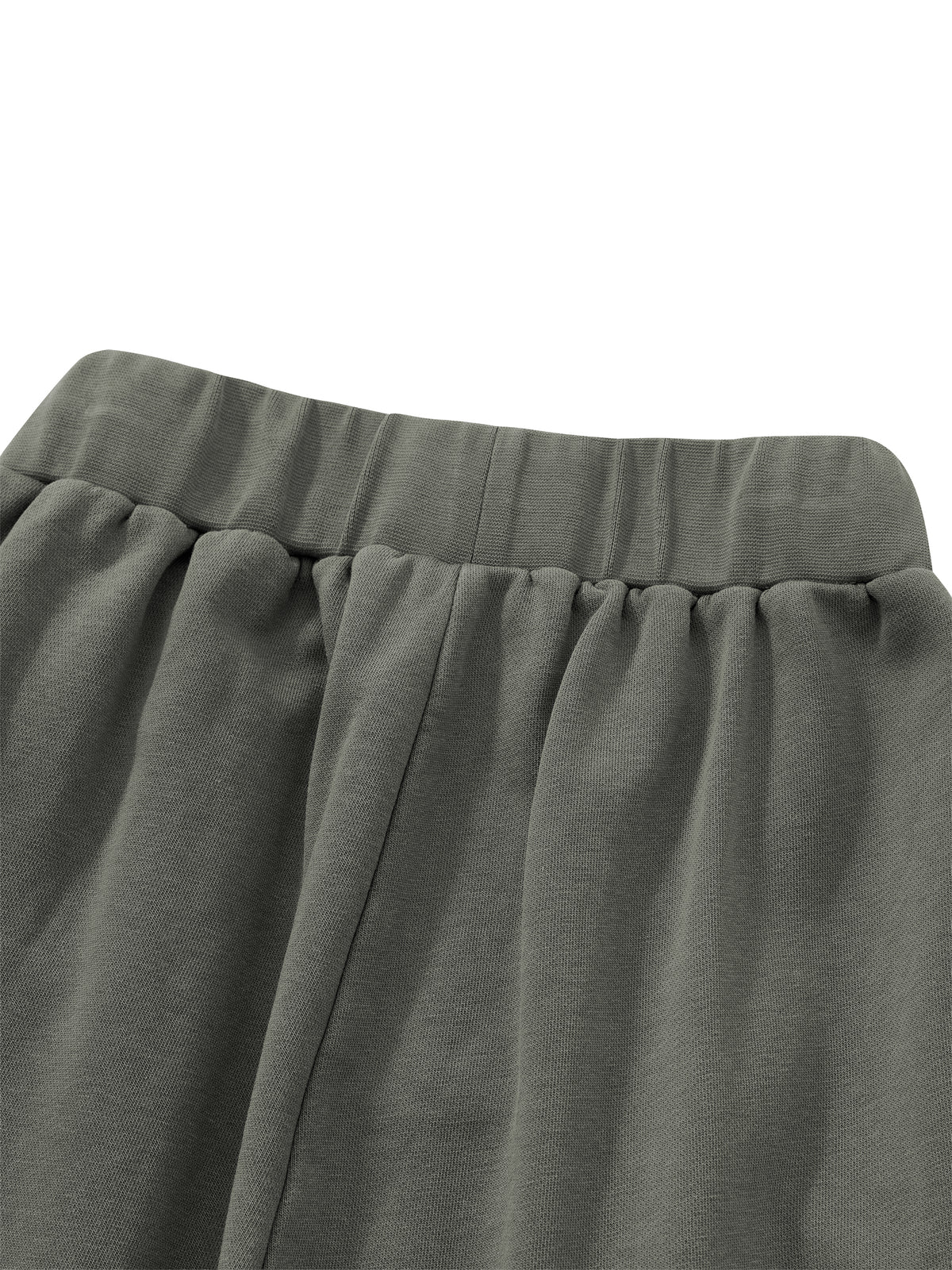 Women’s Vintage Wash Ruched Sweatpants