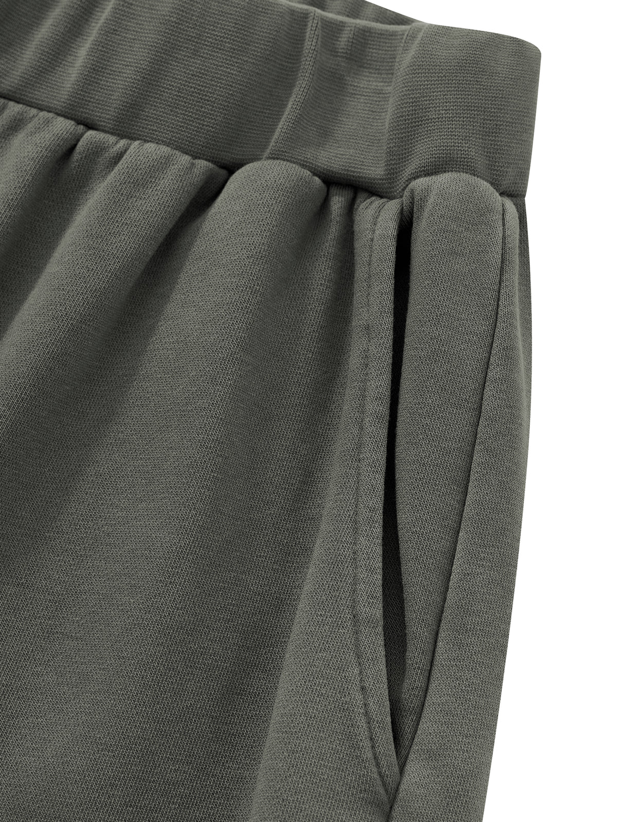 Women’s Vintage Wash Ruched Sweatpants