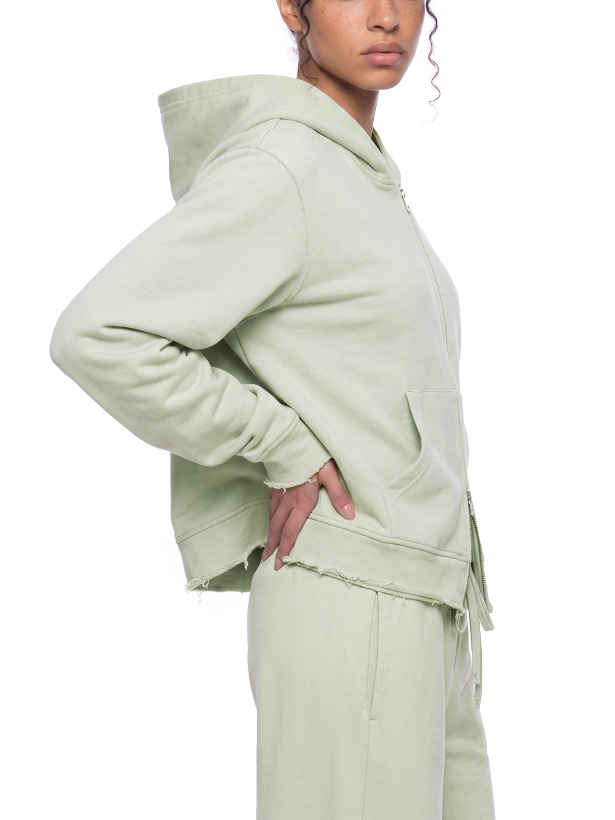 Women’s RawEdge Full Zip Hoodie