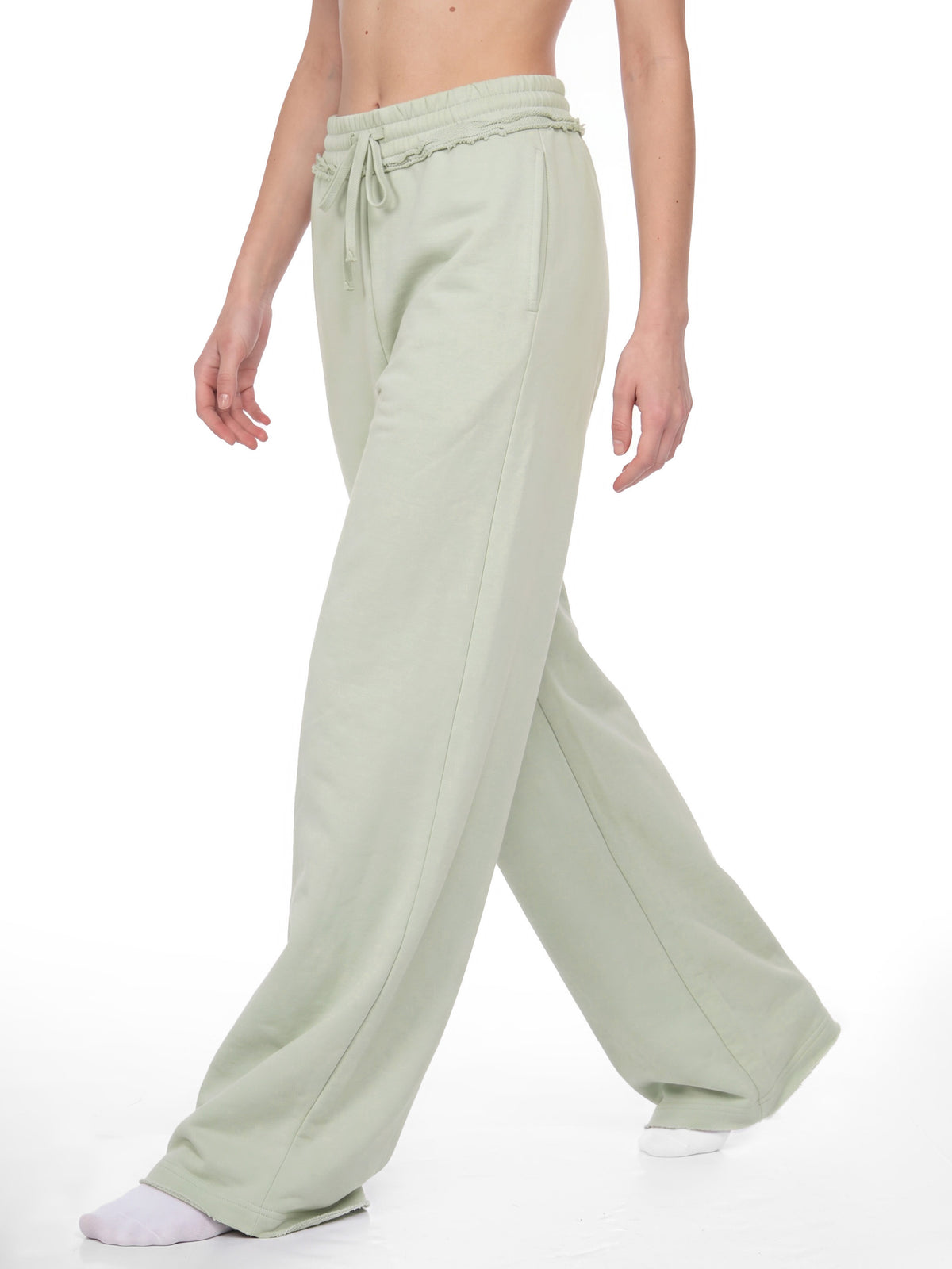 Women’s RawEdge Wide Leg Sweatpants