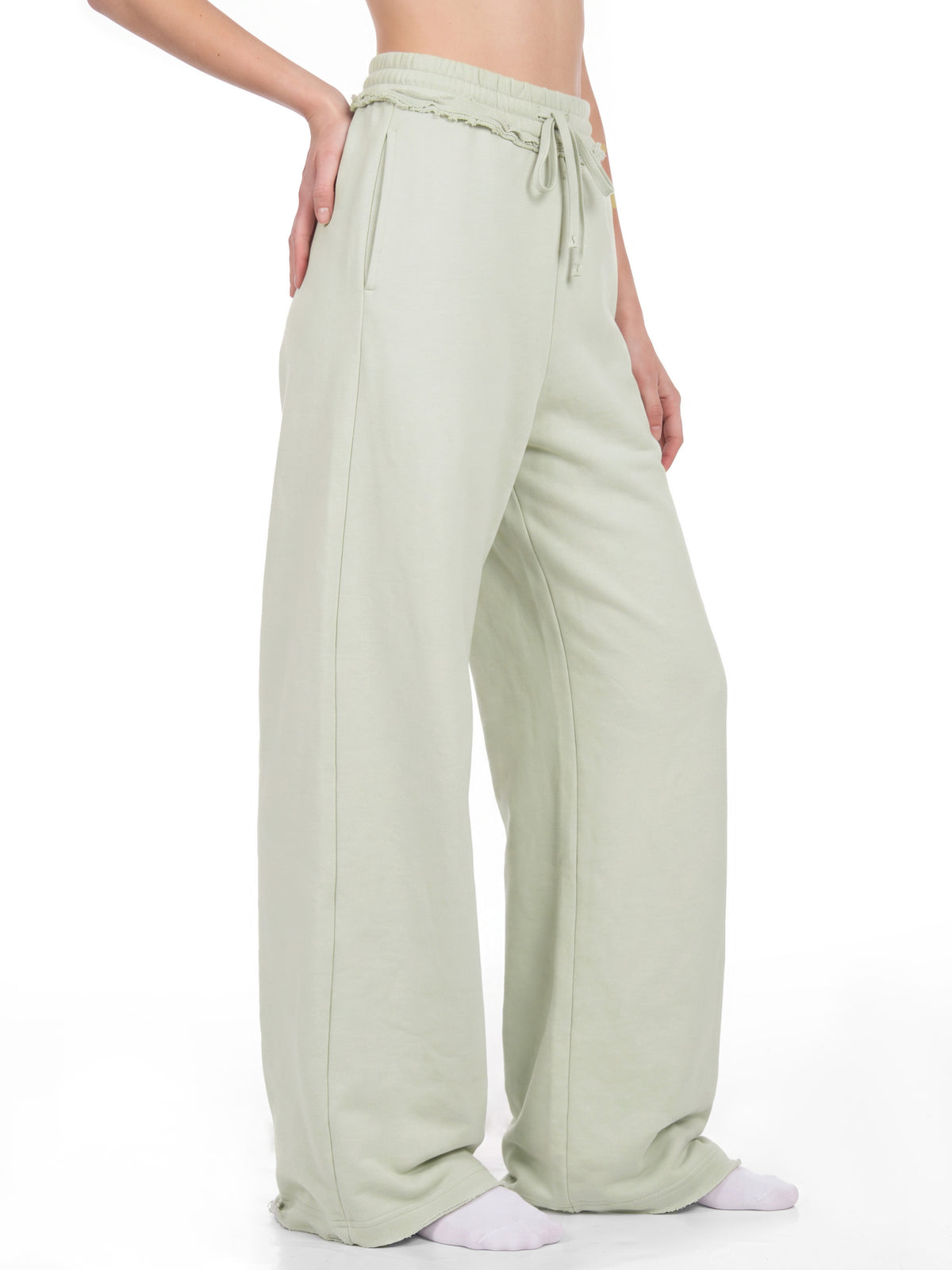 Women’s RawEdge Wide Leg Sweatpants