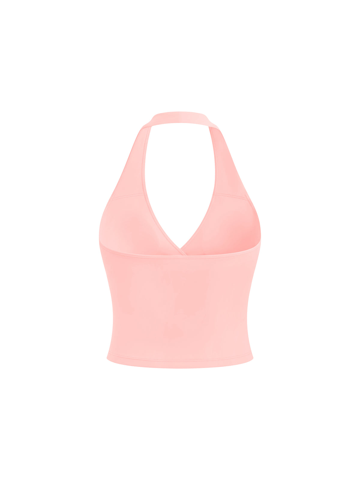 Women’s Everyday Ruched Halter Yoga Tank Top