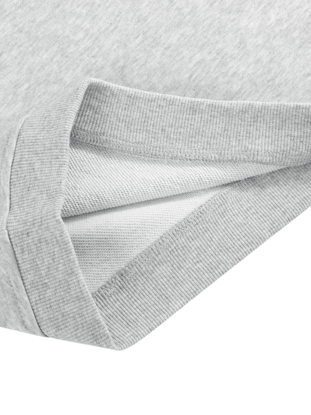 Women's Off the Shoulder Cropped Sweatshirt