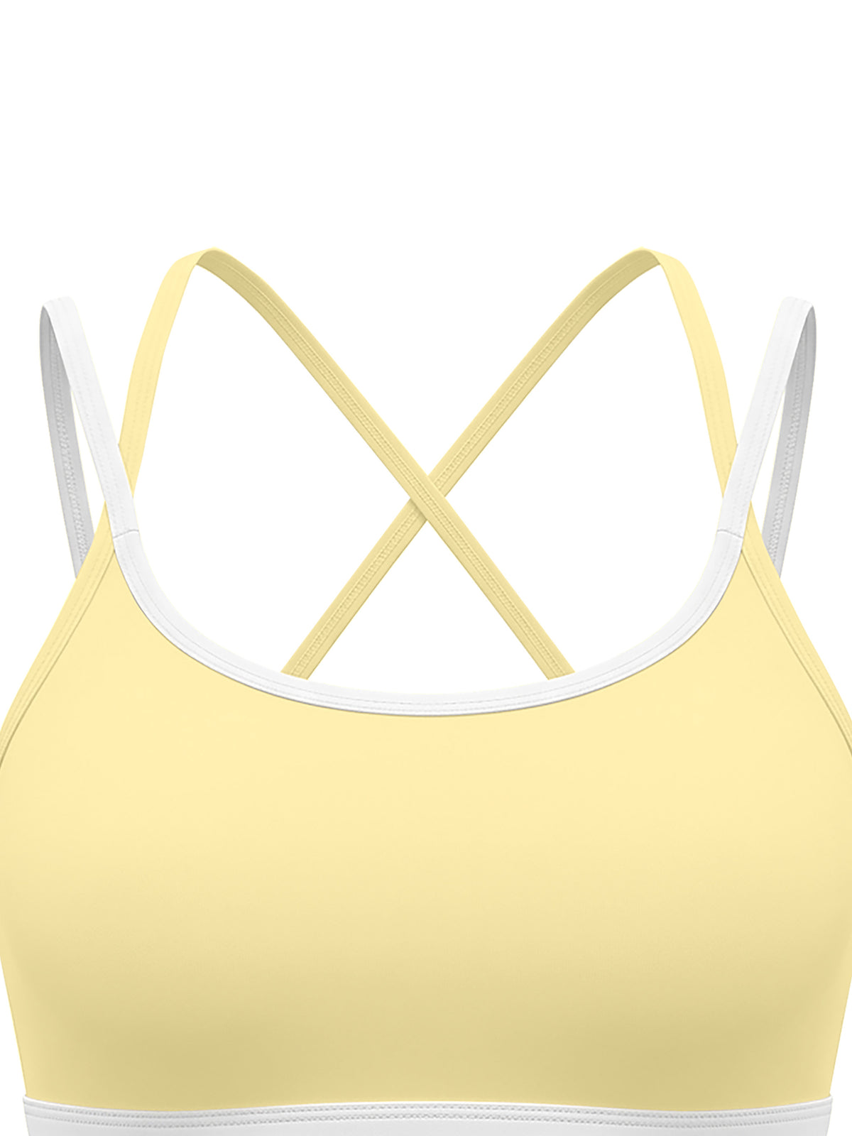 Women's Colorblock Yoga Sports Bra