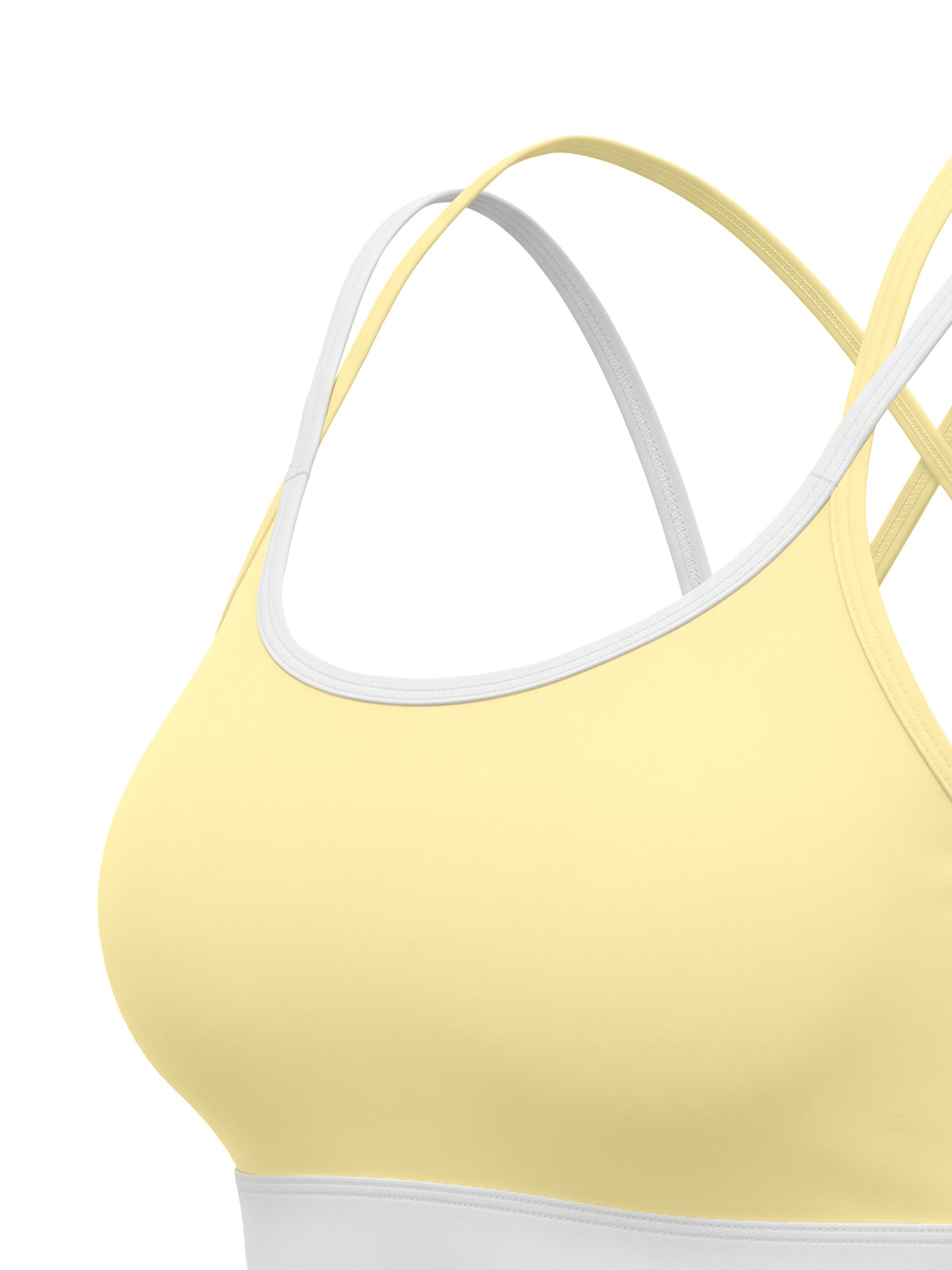 Women's Colorblock Yoga Sports Bra