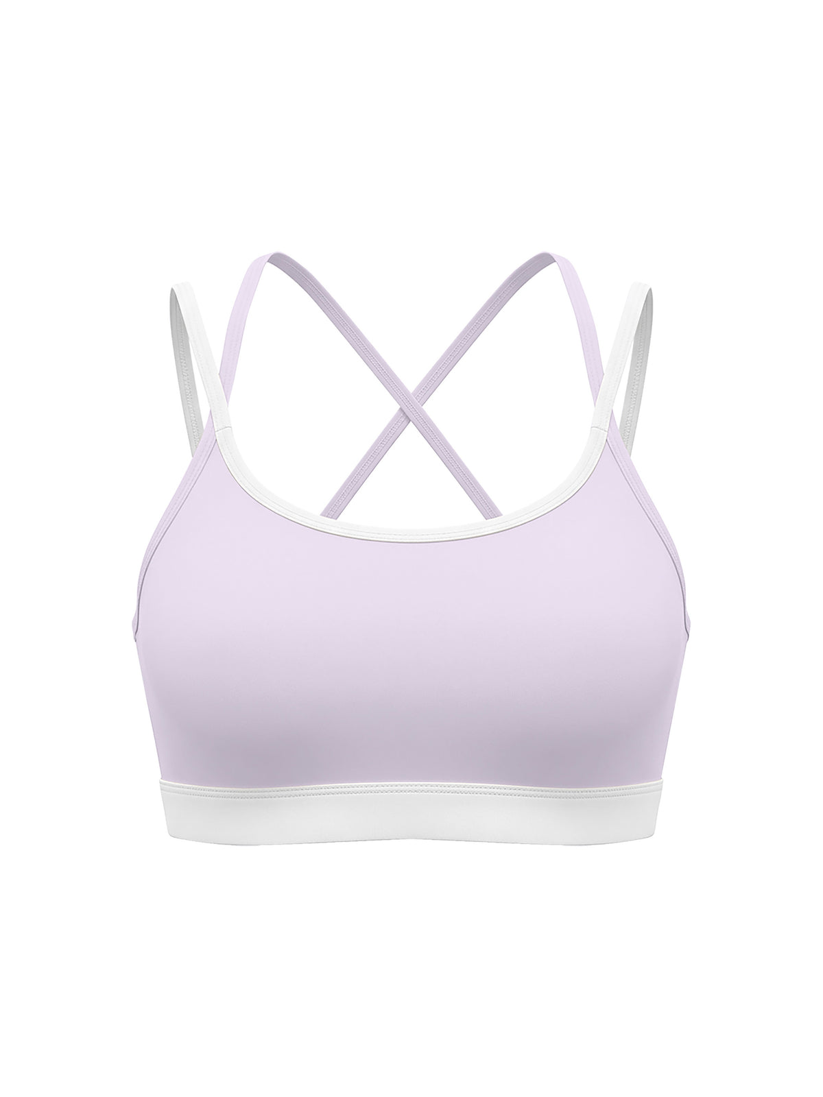 Women's Colorblock Yoga Sports Bra