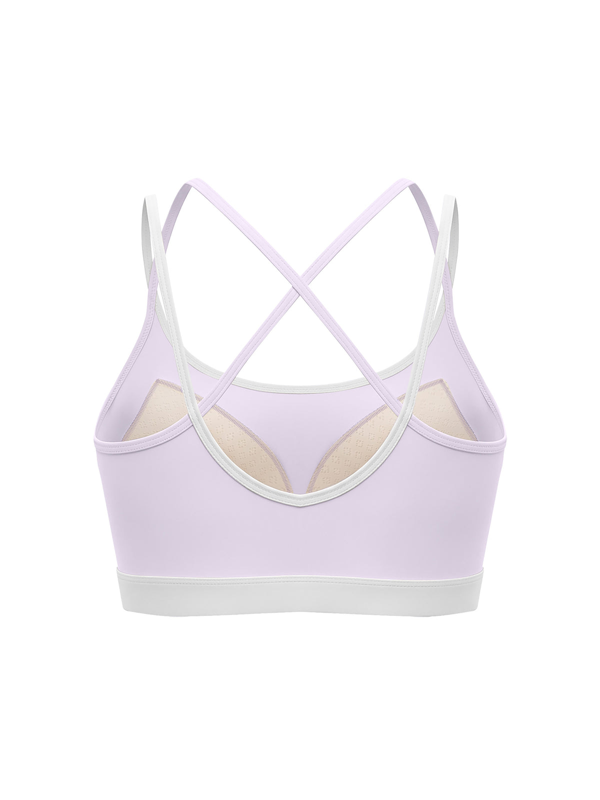 Women's Colorblock Yoga Sports Bra