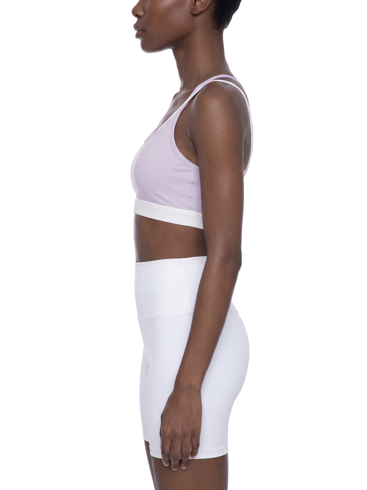 Women's Colorblock Yoga Sports Bra