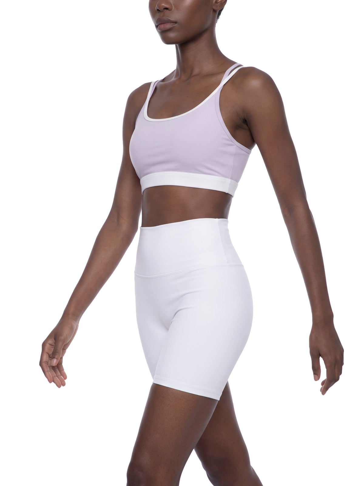 Women's Colorblock Yoga Sports Bra