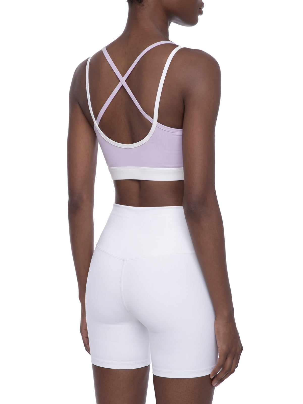 Women's Colorblock Yoga Sports Bra