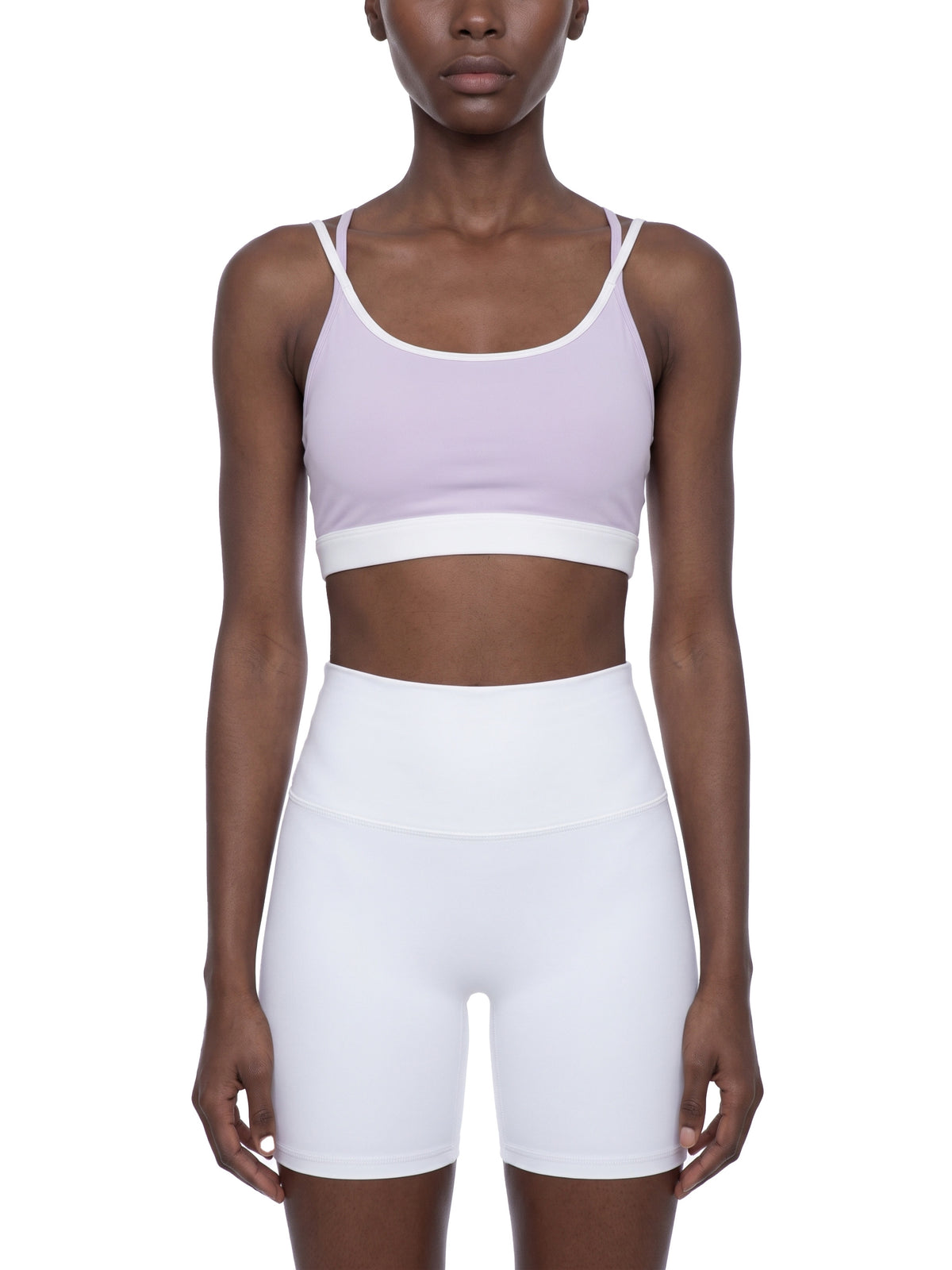 Women's Colorblock Yoga Sports Bra