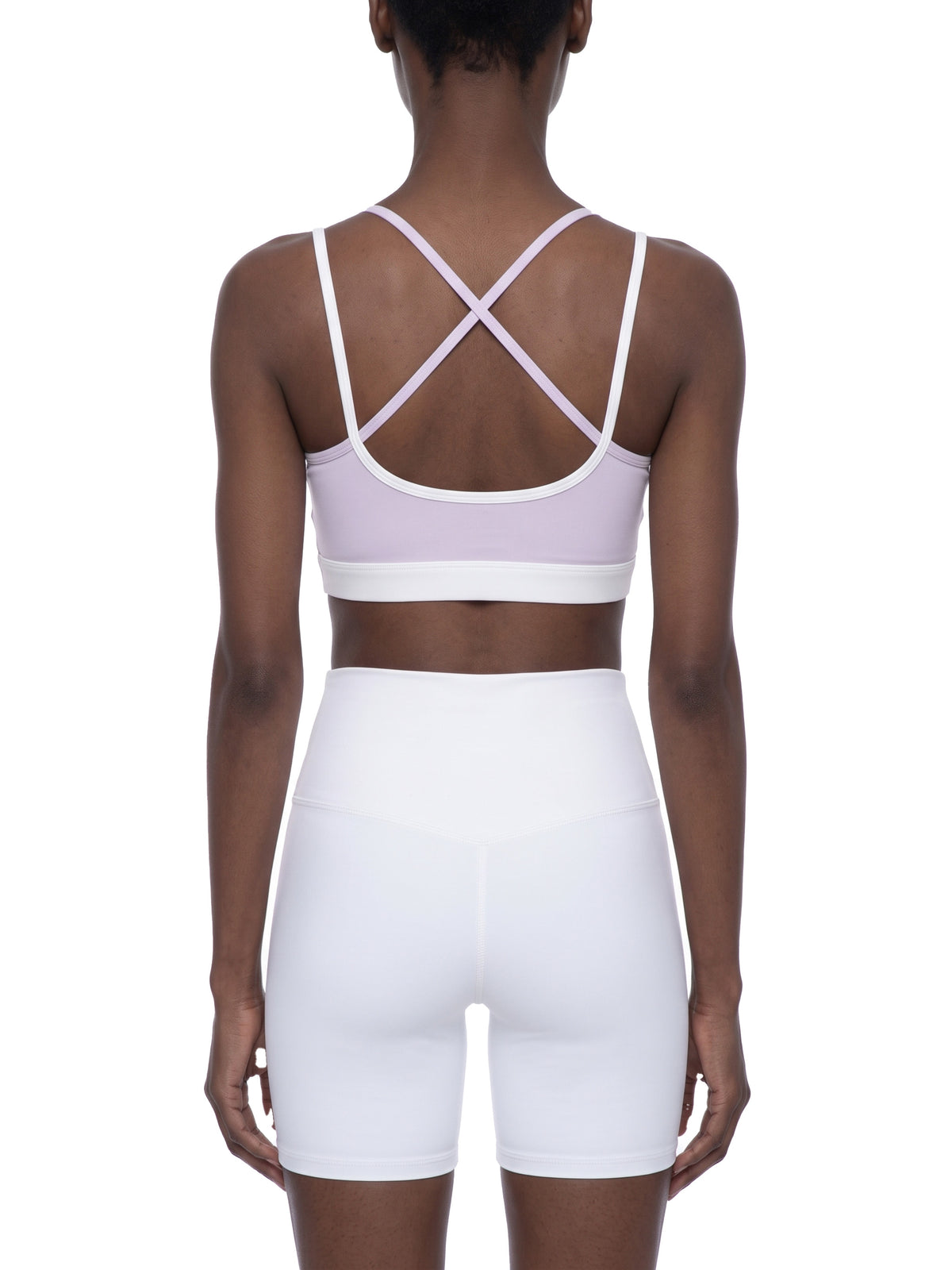 Women's Colorblock Yoga Sports Bra