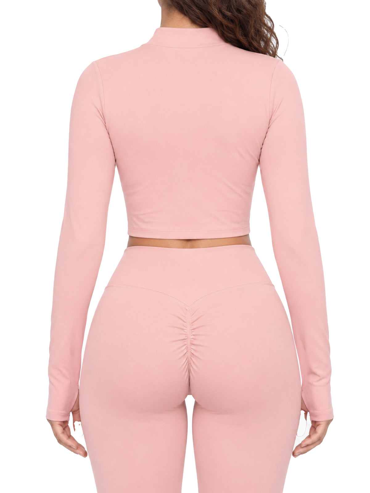 Women’s Everyday Crop Yoga Sports Jacket