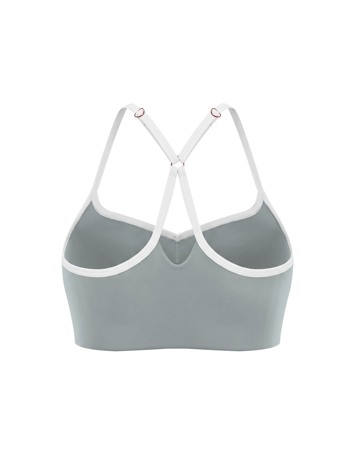 Color Block Racerback Sports Bra