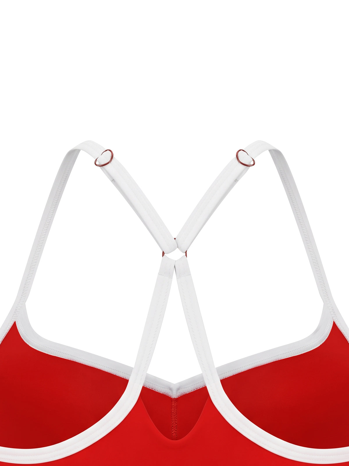 Color Block Racerback Sports Bra